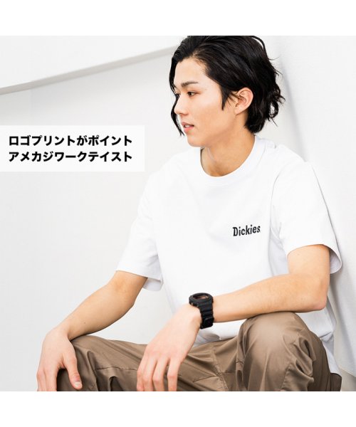 MAC HOUSE(men)(マックハウス（メンズ）)/Dickies ディッキーズ グラフィック半袖Tシャツ 2278－1533/img03