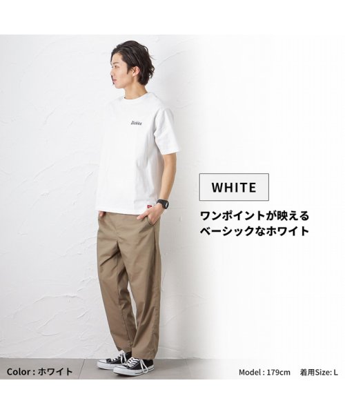 MAC HOUSE(men)(マックハウス（メンズ）)/Dickies ディッキーズ グラフィック半袖Tシャツ 2278－1533/img04