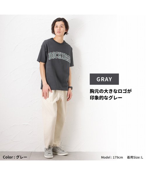 MAC HOUSE(men)(マックハウス（メンズ）)/Dickies ディッキーズ グラフィック半袖Tシャツ 2278－1533/img05