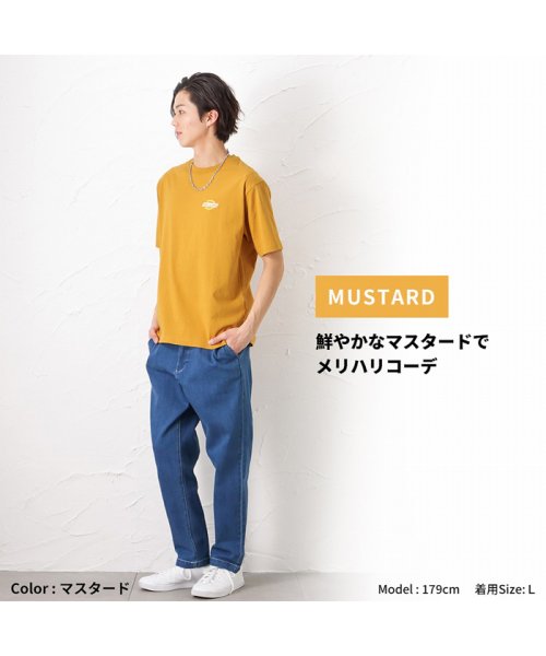 MAC HOUSE(men)(マックハウス（メンズ）)/Dickies ディッキーズ グラフィック半袖Tシャツ 2278－1533/img06