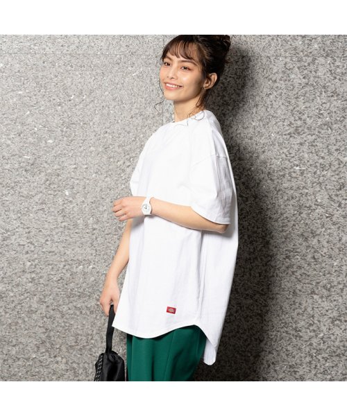 MAC HOUSE(women)(マックハウス（レディース）)/Dickies ディッキーズ ラウンドバックプリントTシャツ 2287－3933/img02