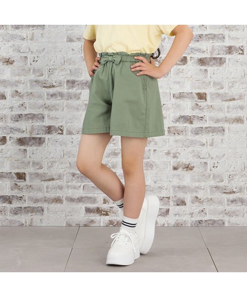 MAC HOUSE(kid's)(マックハウス（キッズ）)/NAVY ネイビー コットンスラブキュロット M41478/img02