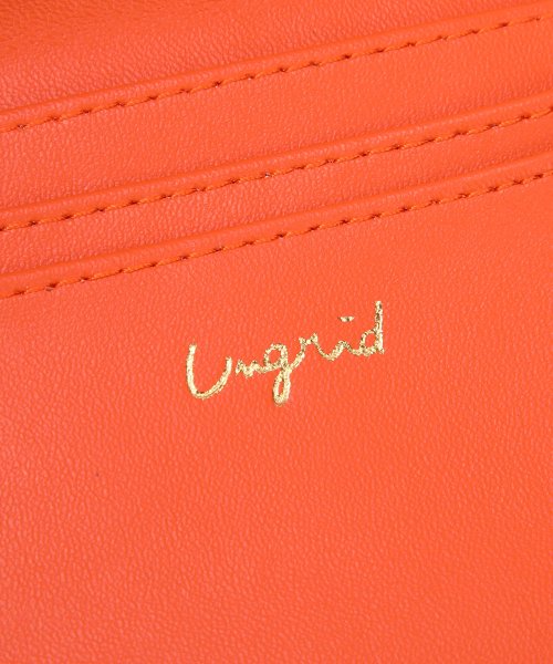 UNGRID bag(アングリッド　バッグ)/グレインPUレザー　ガマ口ミニウォレット/img37