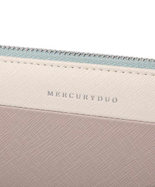 MERCURYDUO（BAG）(マーキュリーデュオ（バッグ）)/ダイアナ　トリコカラーRFロングウォレット/img18