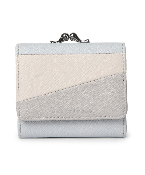 MERCURYDUO（BAG）(マーキュリーデュオ（バッグ）)/ダイアナ　トリコカラー口金ミニ財布/img04