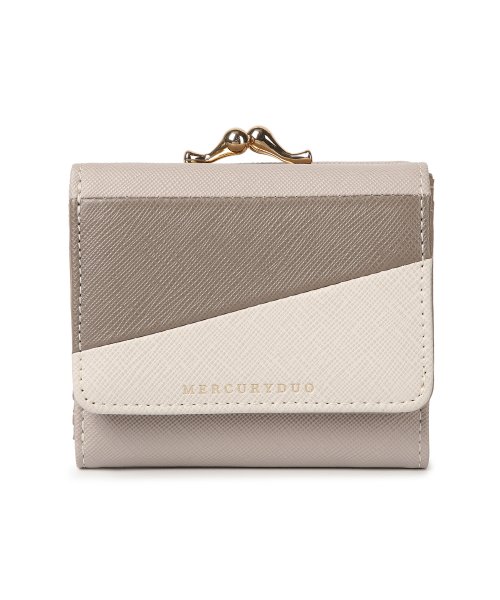 MERCURYDUO（BAG）(マーキュリーデュオ（バッグ）)/ダイアナ　トリコカラー口金ミニ財布/img09