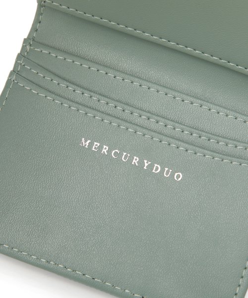 MERCURYDUO（BAG）(マーキュリーデュオ（バッグ）)/ダイアナ　トリコカラー口金ミニ財布/img20