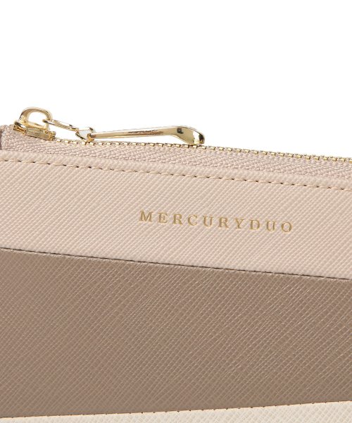 MERCURYDUO（BAG）(マーキュリーデュオ（バッグ）)/ダイアナ　トリコカラーLFスリムウォレット/img20