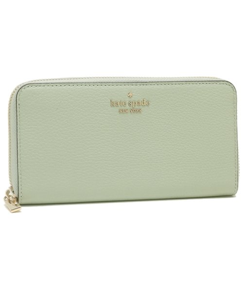 セール ケイトスペード アウトレット 長財布 レイラ ライトグリーン レディース Kate Spade Wlr 300 ケイトスペードニューヨーク Kate Spade New York Magaseek