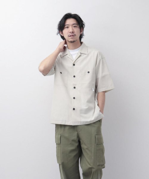 WORK ABOUT(WORK ABOUT)/【WORK ABOUT/ワークアバウト】TROPICAL SHIRT　オープンカラーシャツ/img02