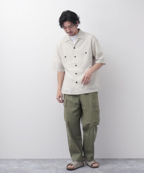 WORK ABOUT(WORK ABOUT)/【WORK ABOUT/ワークアバウト】TROPICAL SHIRT　オープンカラーシャツ/img04