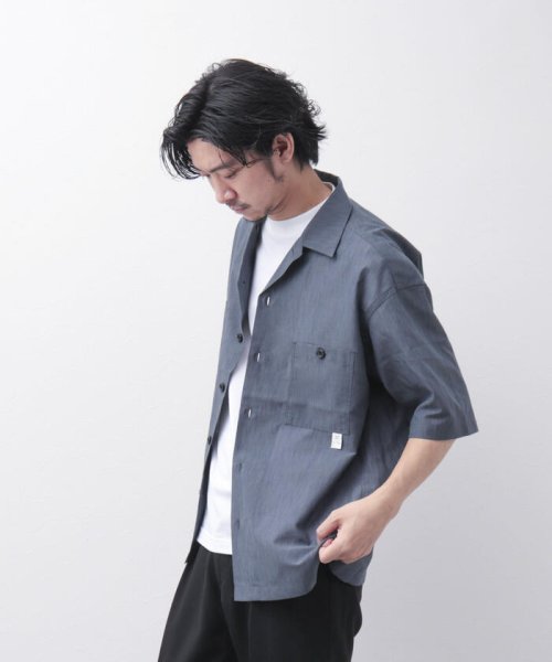 WORK ABOUT(WORK ABOUT)/【WORK ABOUT/ワークアバウト】TROPICAL SHIRT　オープンカラーシャツ/img05