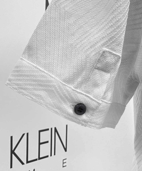 MICHEL KLEIN HOMME(ミッシェルクランオム)/オリジナル柄ポロシャツ/img06