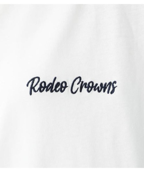 RODEO CROWNS WIDE BOWL(ロデオクラウンズワイドボウル)/（WEB限定）MA－1ディティールクレイジースウェット/img08
