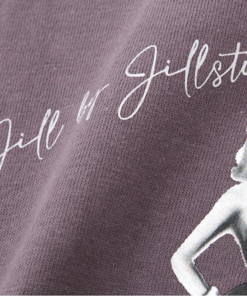 JILL by JILL STUART(ジル バイ ジル スチュアート)/リサイクルコットンシルエットプリントTシャツ/img06