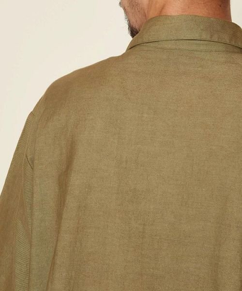 CAYHANE(チャイハネ)/【チャイハネ】チャティス刺繍MEN'Sシャツ IAC－2168/img15