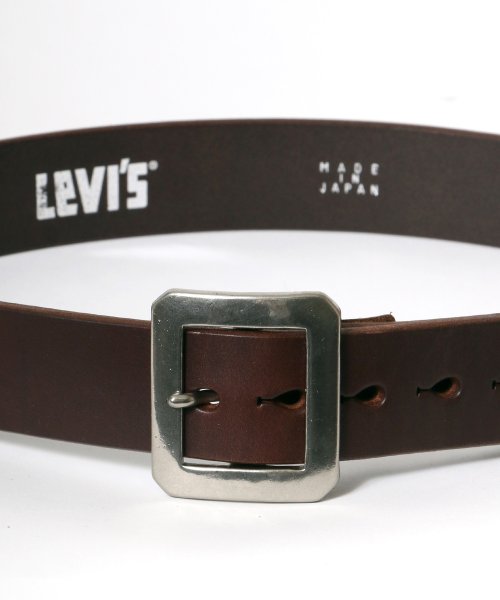 MARUKAWA(マルカワ)/【Levi's】リーバイス 40mm ツーホース 焼印 日本製 レザーベルト/img09