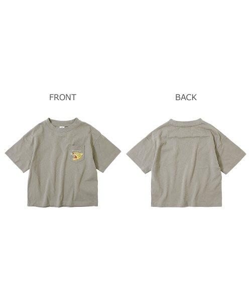devirock(デビロック)/BIGシルエットロゴ刺繍Tシャツ/img09