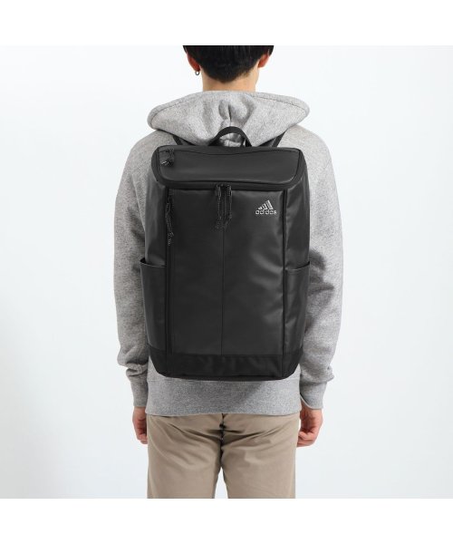 Adidas(アディダス)/アディダス リュック 25L ボックス型 adidas スクエアリュック 通学 A4 B4 A3 PC 学生 スクールバッグ 大容量 67482/img06