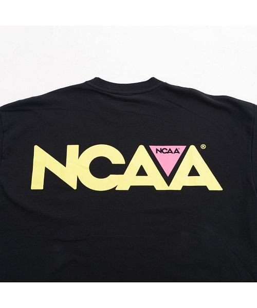 SB Select(エスビーセレクト)/NCAA トライアングルロゴプリントクルーネック半袖Tシャツ メンズ 半袖 プリント ブランド 大人 カジュアル ファッション アメカジ トップス トップス カ/img15