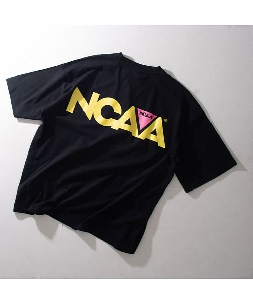 SB Select(エスビーセレクト)/NCAA トライアングルロゴプリントクルーネック半袖Tシャツ メンズ 半袖 プリント ブランド 大人 カジュアル ファッション アメカジ トップス トップス カ/img18