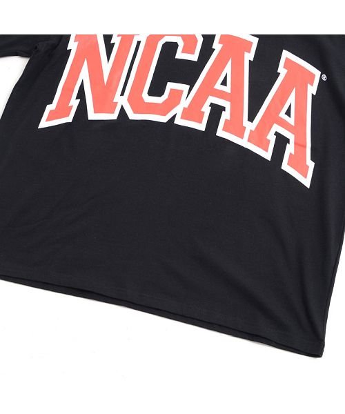SB Select(エスビーセレクト)/NCAA ビッグロゴプリントクルーネック半袖Tシャツ メンズ 半袖 トップス カットソー クルーネック ビッグロゴ プリント 大きいサイズ 大人 ゆったり ユニ/img15