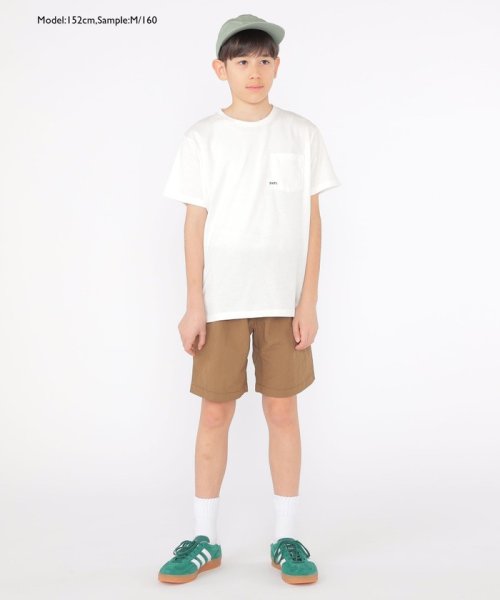 SHIPS KIDS(シップスキッズ)/*SHIPS KIDS:100～160cm /〈家族おそろい〉SHIPS マイクロロゴ TEE/img08