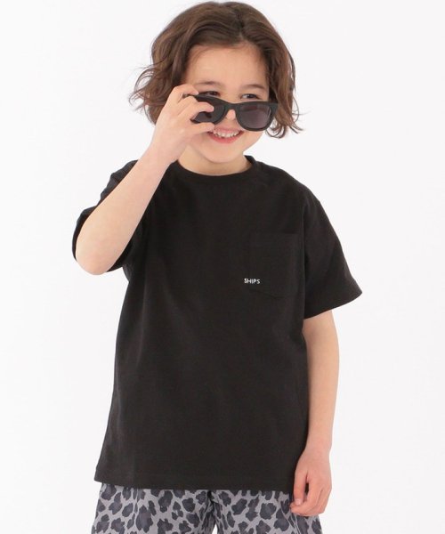 SHIPS KIDS(シップスキッズ)/*SHIPS KIDS:100～160cm /〈家族おそろい〉SHIPS マイクロロゴ TEE/img12