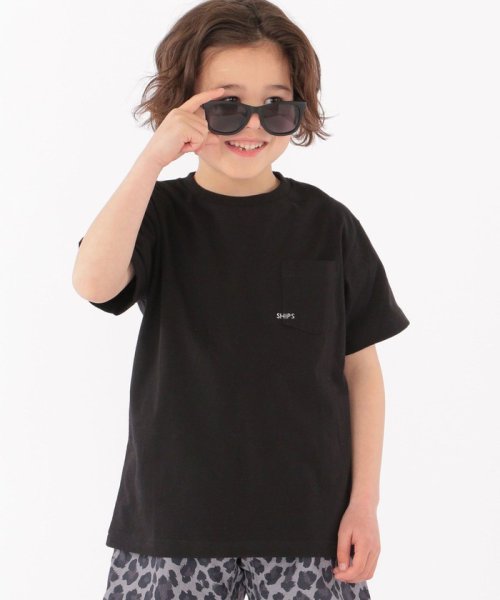 SHIPS KIDS(シップスキッズ)/*SHIPS KIDS:100～160cm /〈家族おそろい〉SHIPS マイクロロゴ TEE/img14