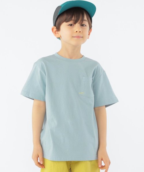 SHIPS KIDS(シップスキッズ)/*SHIPS KIDS:100～160cm /〈家族おそろい〉SHIPS マイクロロゴ TEE/img33