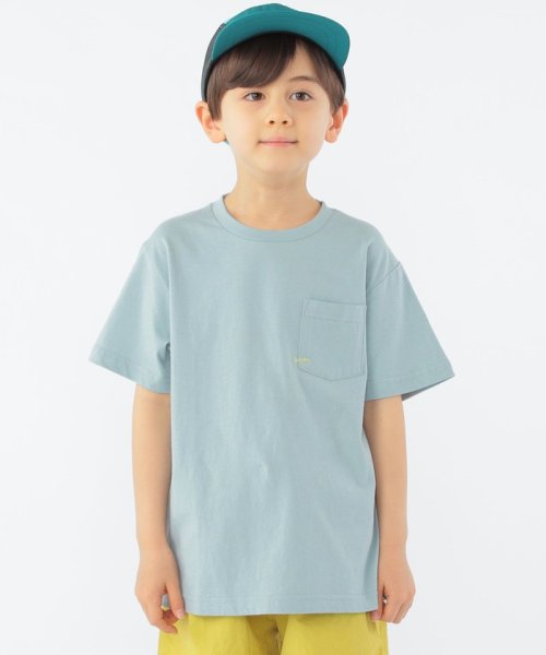 SHIPS KIDS(シップスキッズ)/*SHIPS KIDS:100～160cm /〈家族おそろい〉SHIPS マイクロロゴ TEE/img34