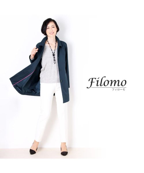 Filomo(フィローモ)/スプリングステンカラーコート/img03