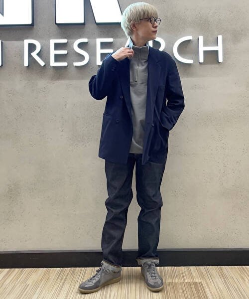 『ユニセックス』スーピマ DENIM パンツスリム #RAMONE　by SHIOTA W1669817843(12870円)