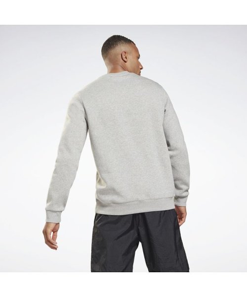 Reebok(リーボック)/リーボック アイデンティティ クルー スウェットシャツ / Reebok Identity Crew Sweatshirt/img02