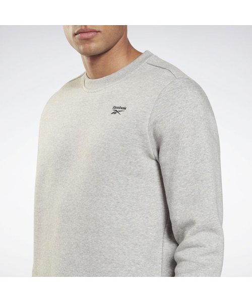 Reebok(リーボック)/リーボック アイデンティティ クルー スウェットシャツ / Reebok Identity Crew Sweatshirt/img03