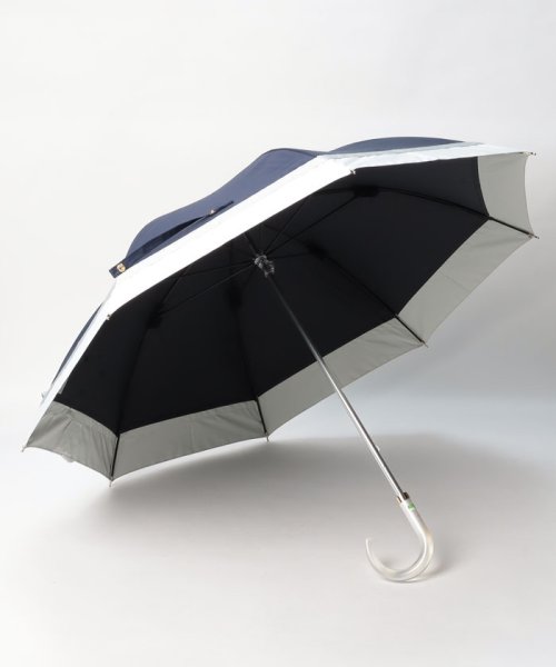 LANVIN en Bleu(umbrella)(ランバンオンブルー（傘）)/晴雨兼用日傘　”ビジューリボン”/img01
