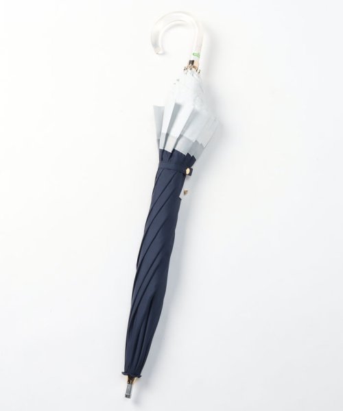 LANVIN en Bleu(umbrella)(ランバンオンブルー（傘）)/晴雨兼用日傘　”ビジューリボン”/img02