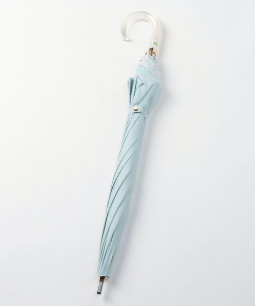 LANVIN en Bleu(umbrella)(ランバンオンブルー（傘）)/晴雨兼用日傘　”ラッセルレース刺繍”/img02