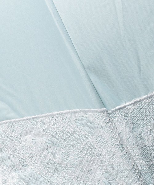 LANVIN en Bleu(umbrella)(ランバンオンブルー（傘）)/晴雨兼用折りたたみ日傘　”ラッセルレース刺繍”/img04