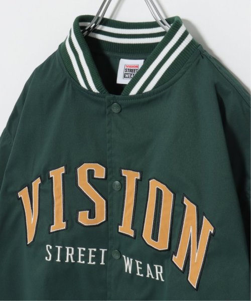 VENCE　EXCHANGE(ヴァンス　エクスチェンジ)/VISION STREET WEAR ビジョンストリートウエア カレッジロゴスタシャツ/img17