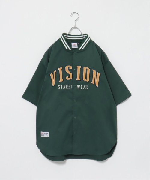 VENCE　EXCHANGE(ヴァンス　エクスチェンジ)/VISION STREET WEAR ビジョンストリートウエア カレッジロゴスタシャツ/img21