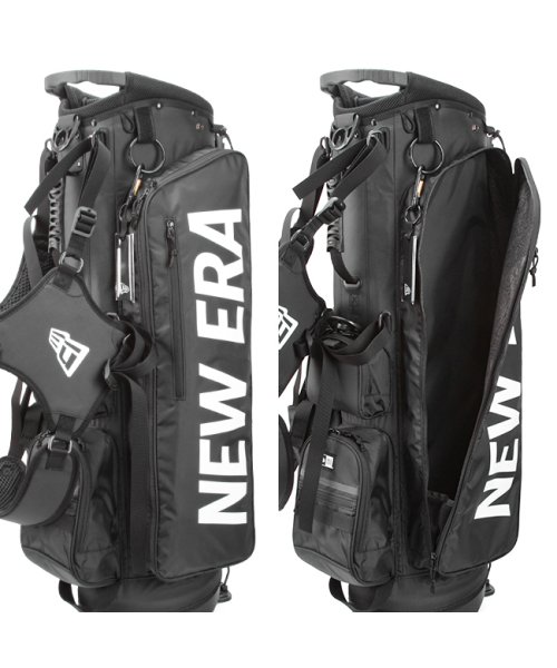 NEW ERA(ニューエラ)/ニューエラ new era ゴルフ キャディバッグ ゴルフバッグ スタンド セルフスタンド メンズ レディース 9型 48インチ GOLF sc－bag/img10