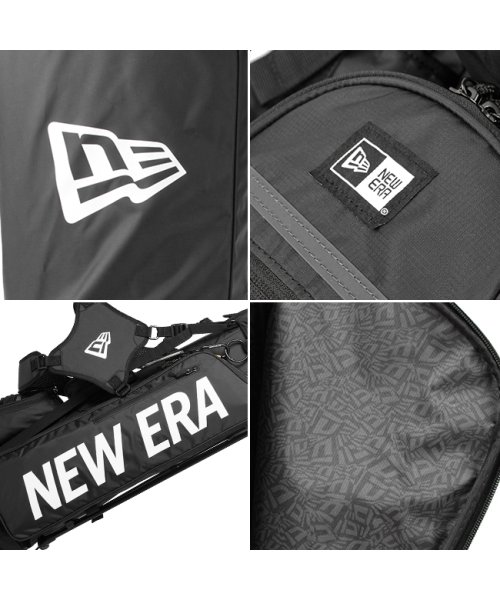 NEW ERA(ニューエラ)/ニューエラ new era ゴルフ キャディバッグ ゴルフバッグ スタンド セルフスタンド メンズ レディース 9型 48インチ GOLF sc－bag/img16