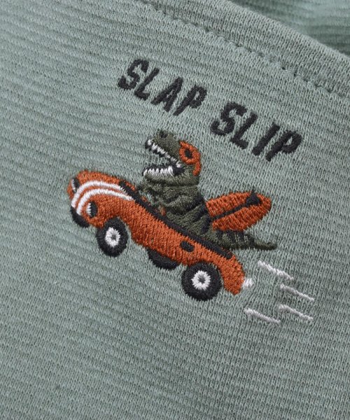 SLAP SLIP(スラップスリップ)/なりきり 恐竜 ひれ 6分丈パンツ (80~120cm)/img04