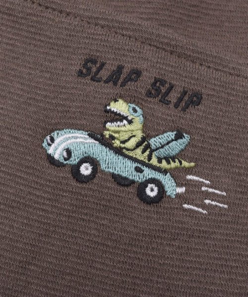 SLAP SLIP(スラップスリップ)/なりきり 恐竜 ひれ 6分丈パンツ (80~120cm)/img11