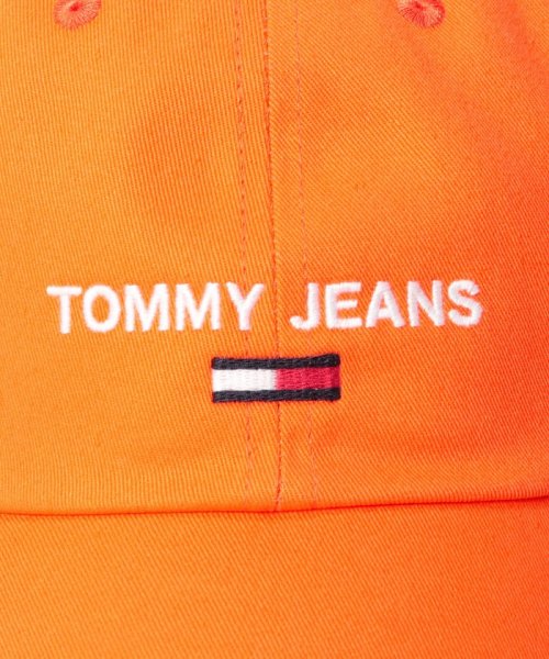TOMMY JEANS(トミージーンズ)/ロゴキャップ/img04