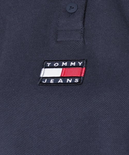 TOMMY JEANS(トミージーンズ)/オーバーサイズバッジロゴポロワンピース/img07