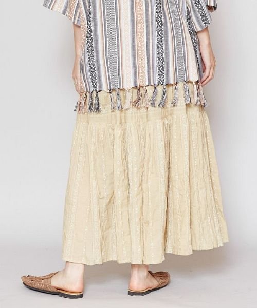 CAYHANE(チャイハネ)/【チャイハネ】ネイティブ柄刺繍ロングスカート IAN－2106/img07