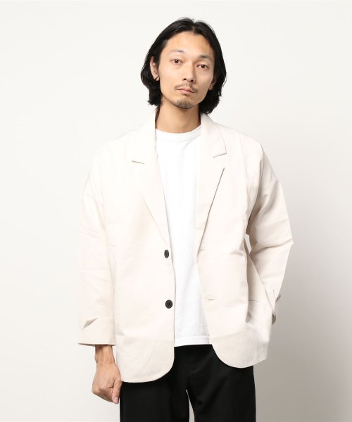 aimoha(aimoha（アイモハ）)/【aimoha Men's】 薄手テーラードジャケット/img05