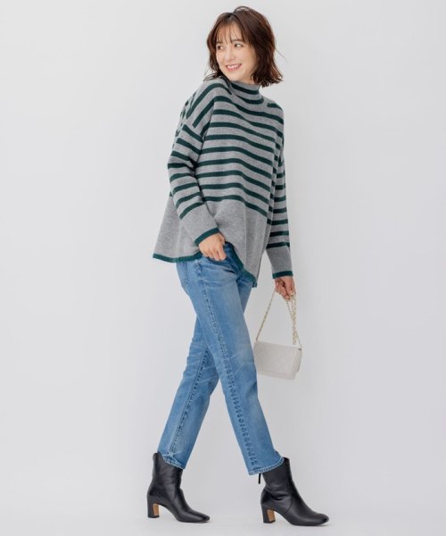 NIJYUSANKU(23区)/【CLASSY.1月号掲載】23区DENIM ボーイフィット パンツ/img13